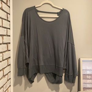 Wishlist-boutique top! Open back!